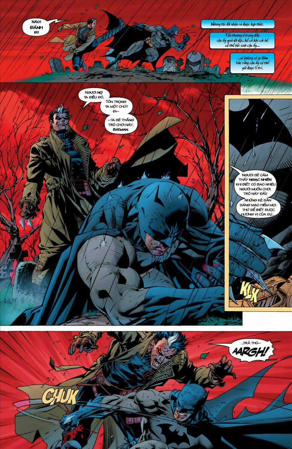 Batman: Hush Chapter 11 trang 6