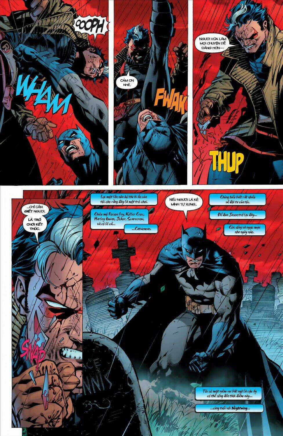 Batman: Hush Chapter 11 trang 7