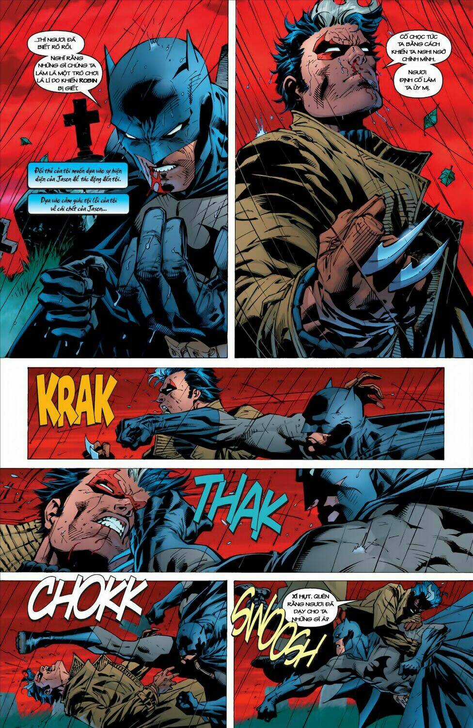 Batman: Hush Chapter 11 trang 8