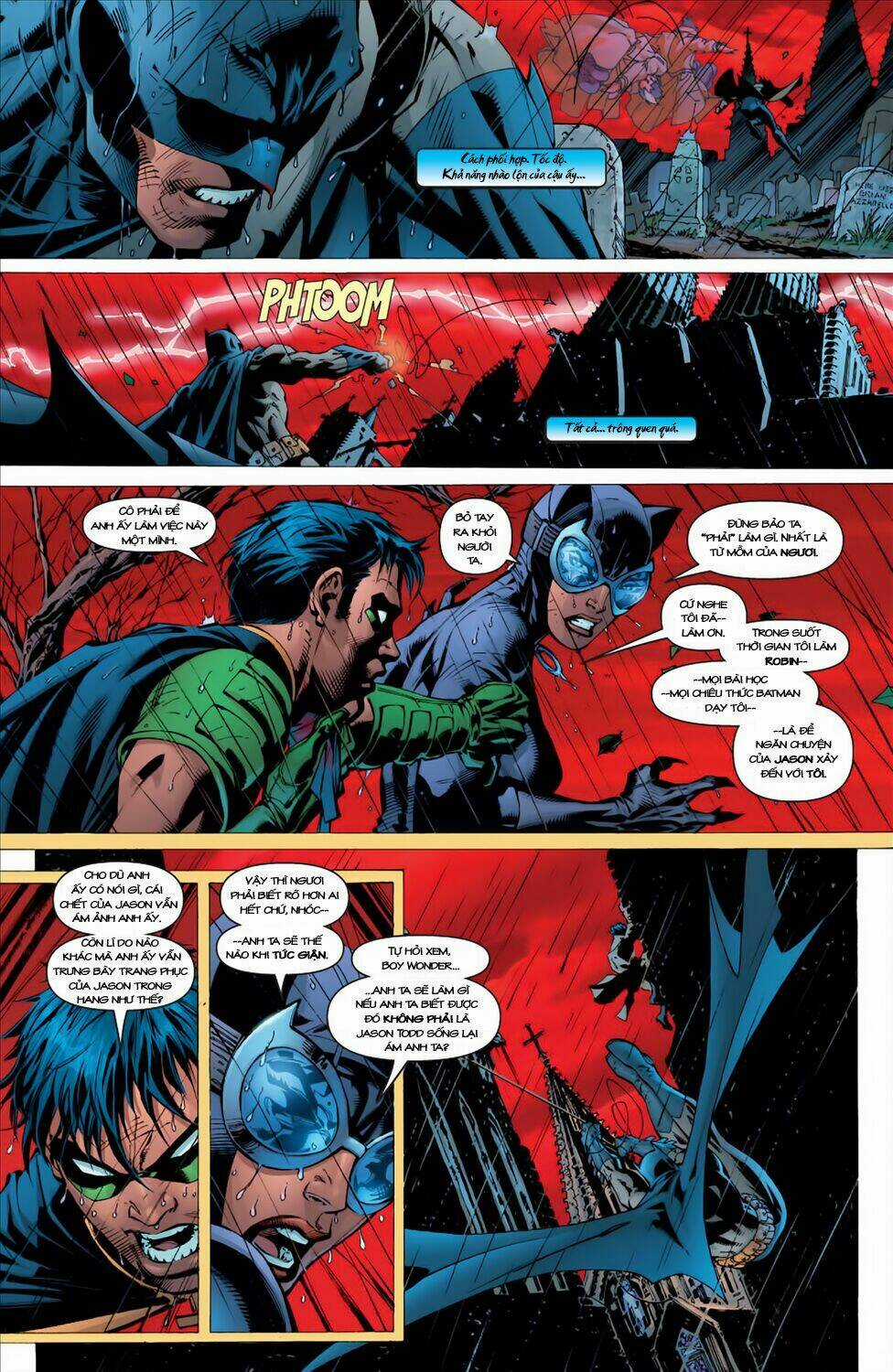 Batman: Hush Chapter 11 trang 9
