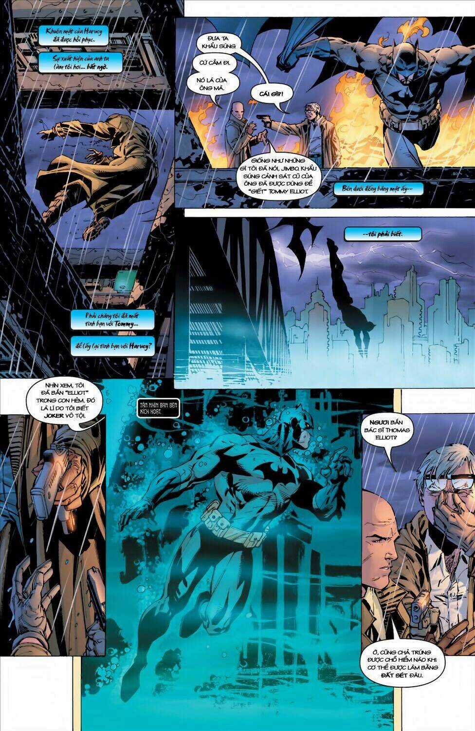 Batman: Hush Chapter 12 trang 11