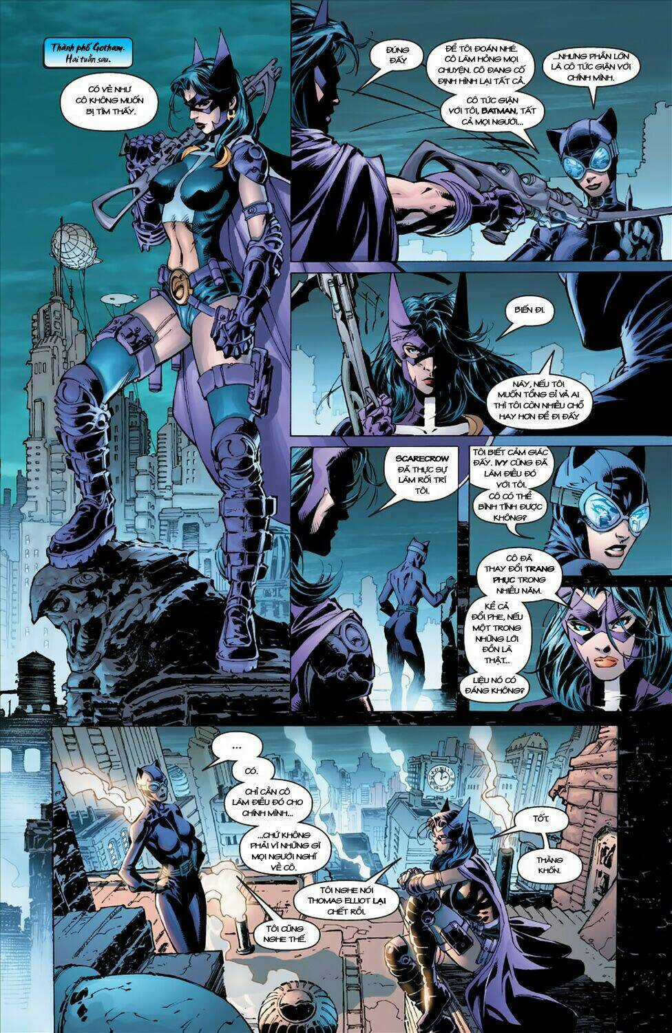 Batman: Hush Chapter 12 trang 13