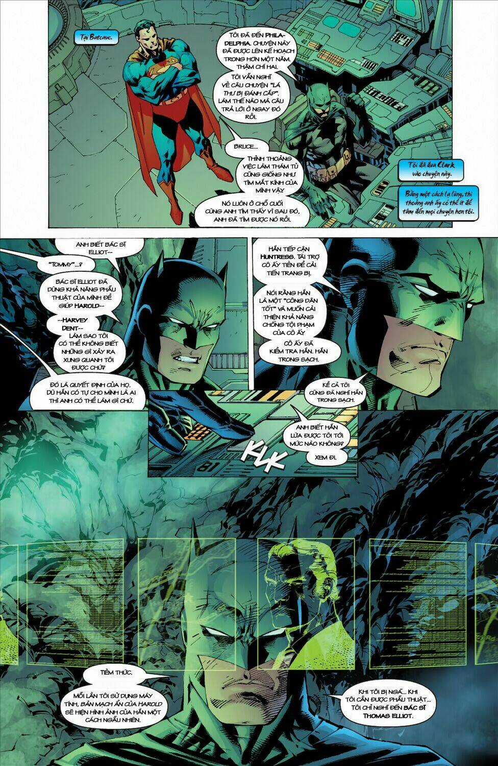 Batman: Hush Chapter 12 trang 14