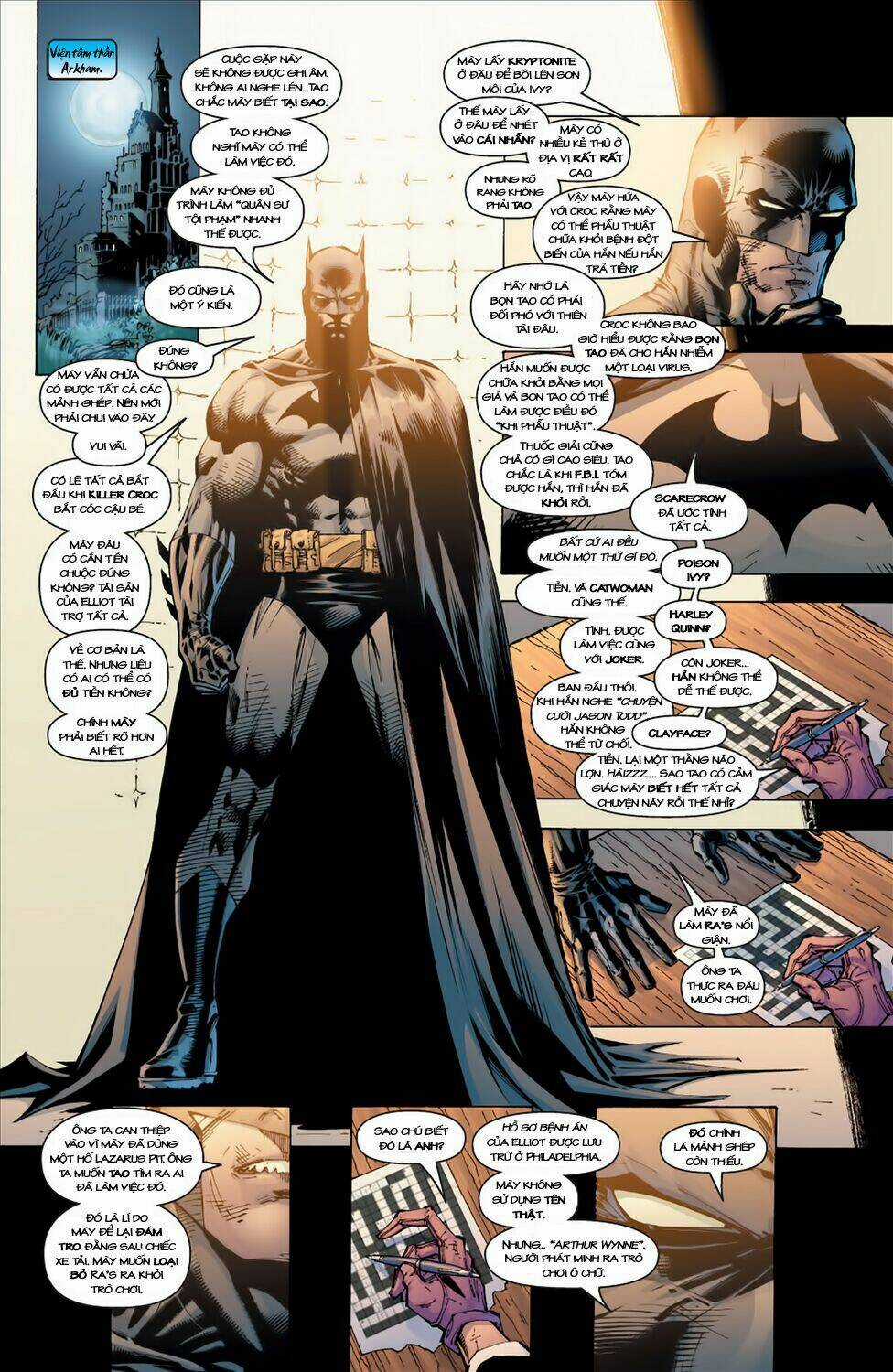 Batman: Hush Chapter 12 trang 16