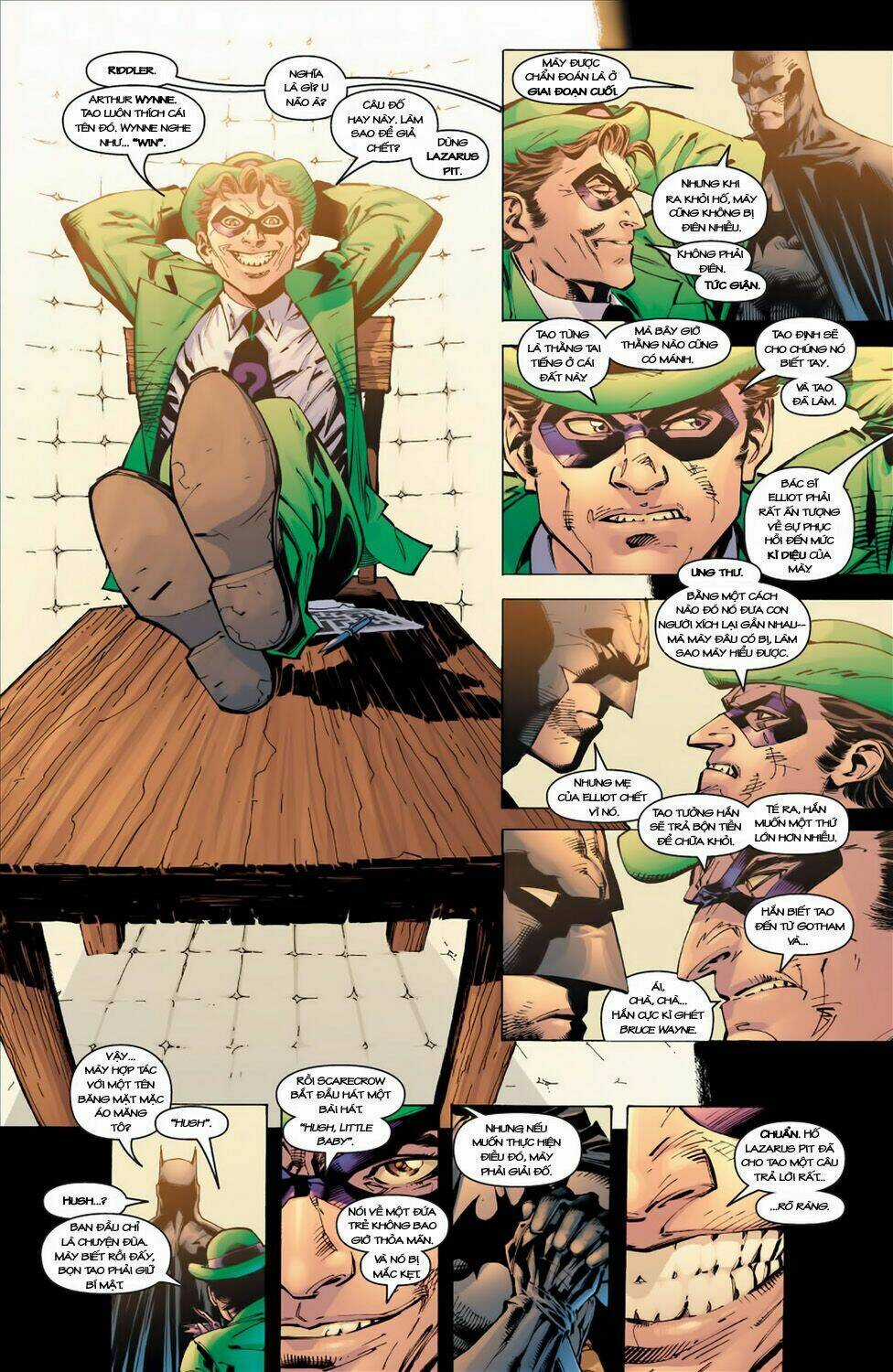Batman: Hush Chapter 12 trang 17
