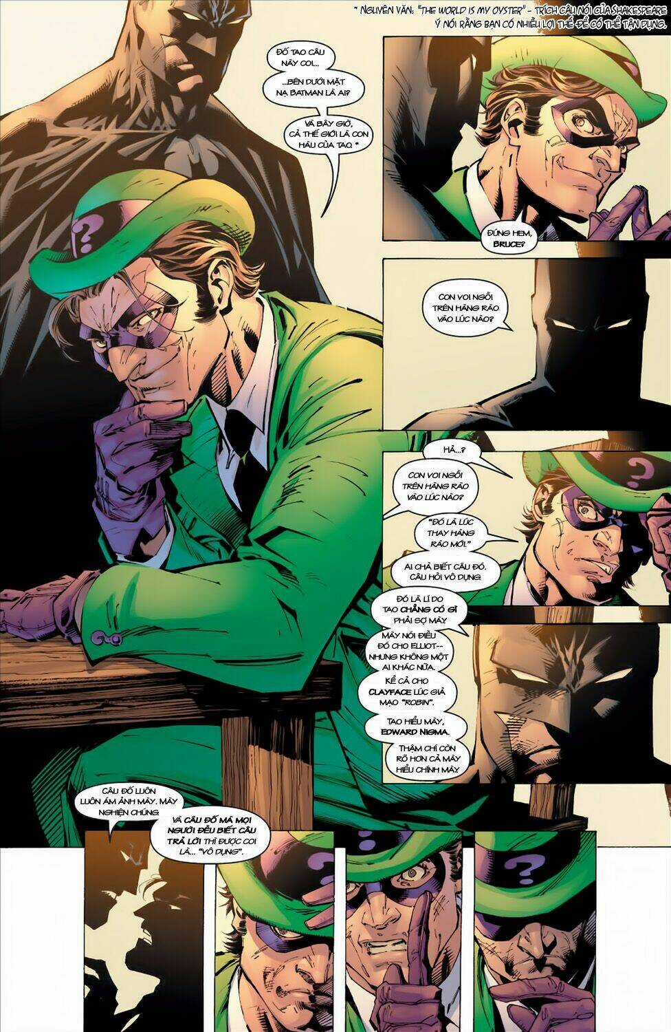 Batman: Hush Chapter 12 trang 18