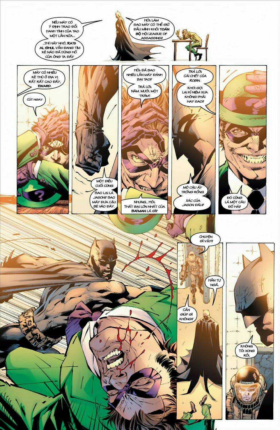 Batman: Hush Chapter 12 trang 19