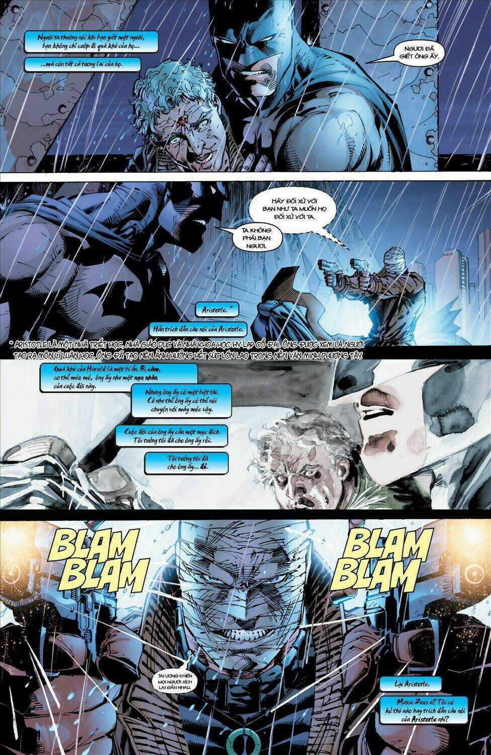 Batman: Hush Chapter 12 trang 2