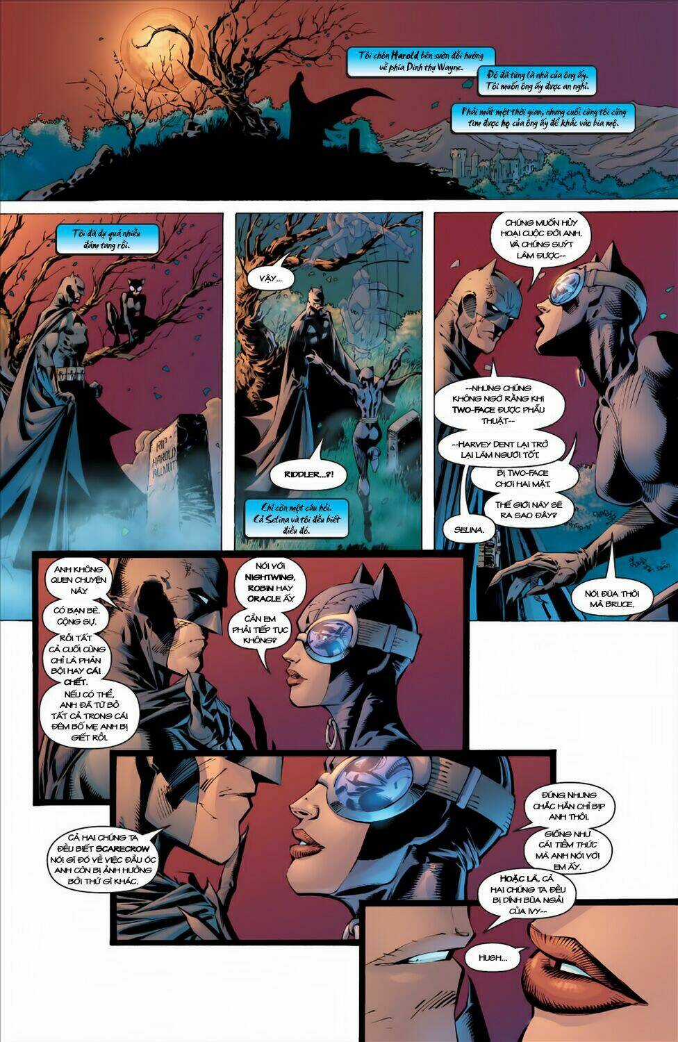 Batman: Hush Chapter 12 trang 20