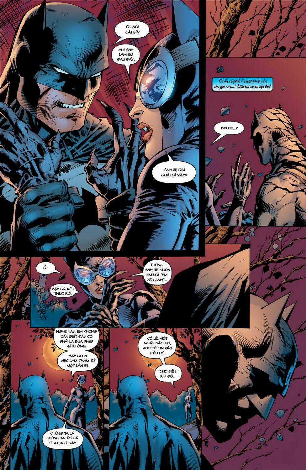 Batman: Hush Chapter 12 trang 21