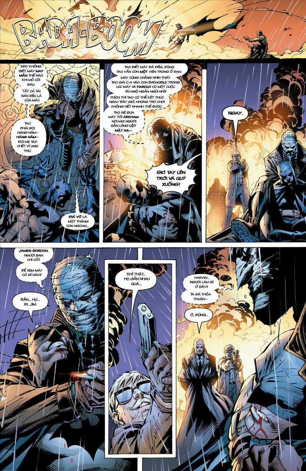 Batman: Hush Chapter 12 trang 9