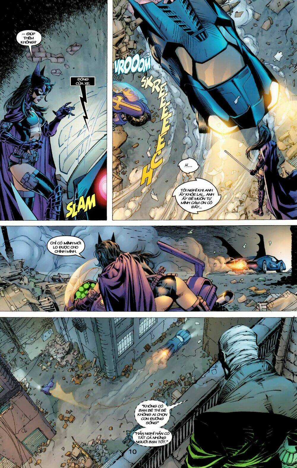Batman: Hush Chapter 2 trang 10