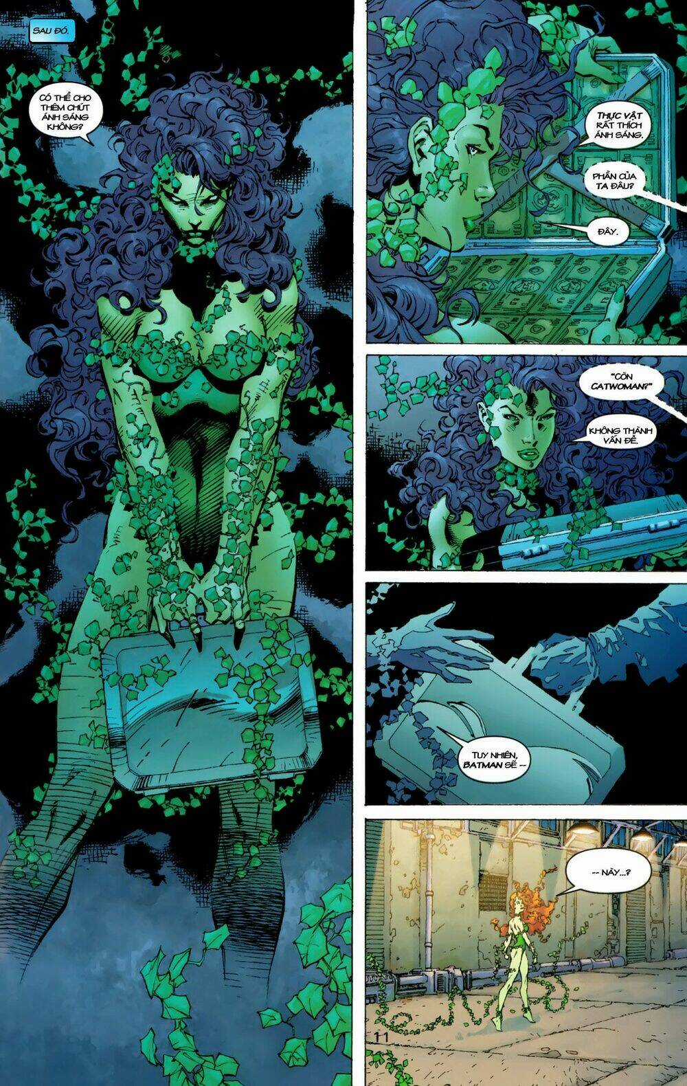 Batman: Hush Chapter 2 trang 11