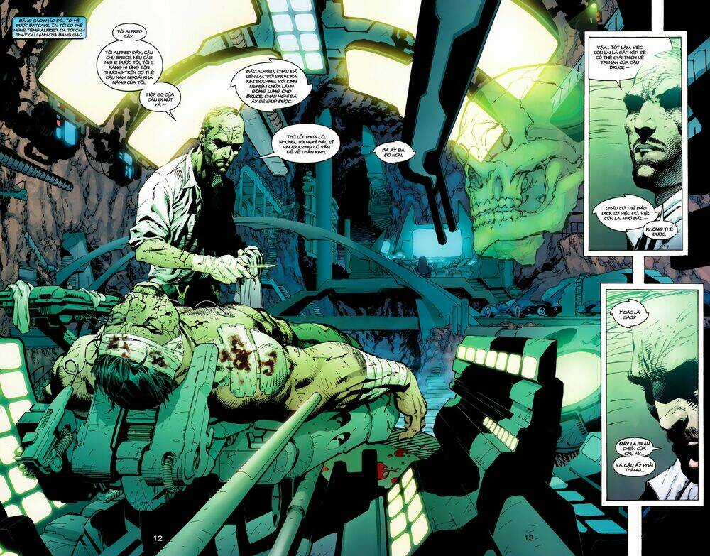 Batman: Hush Chapter 2 trang 12