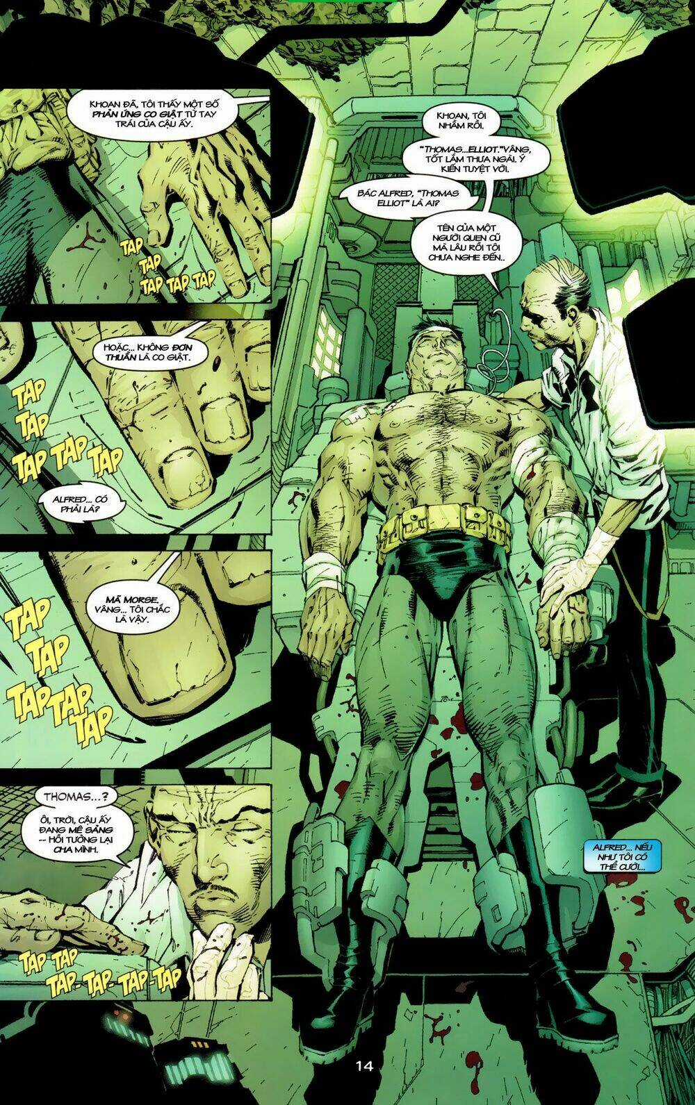 Batman: Hush Chapter 2 trang 13