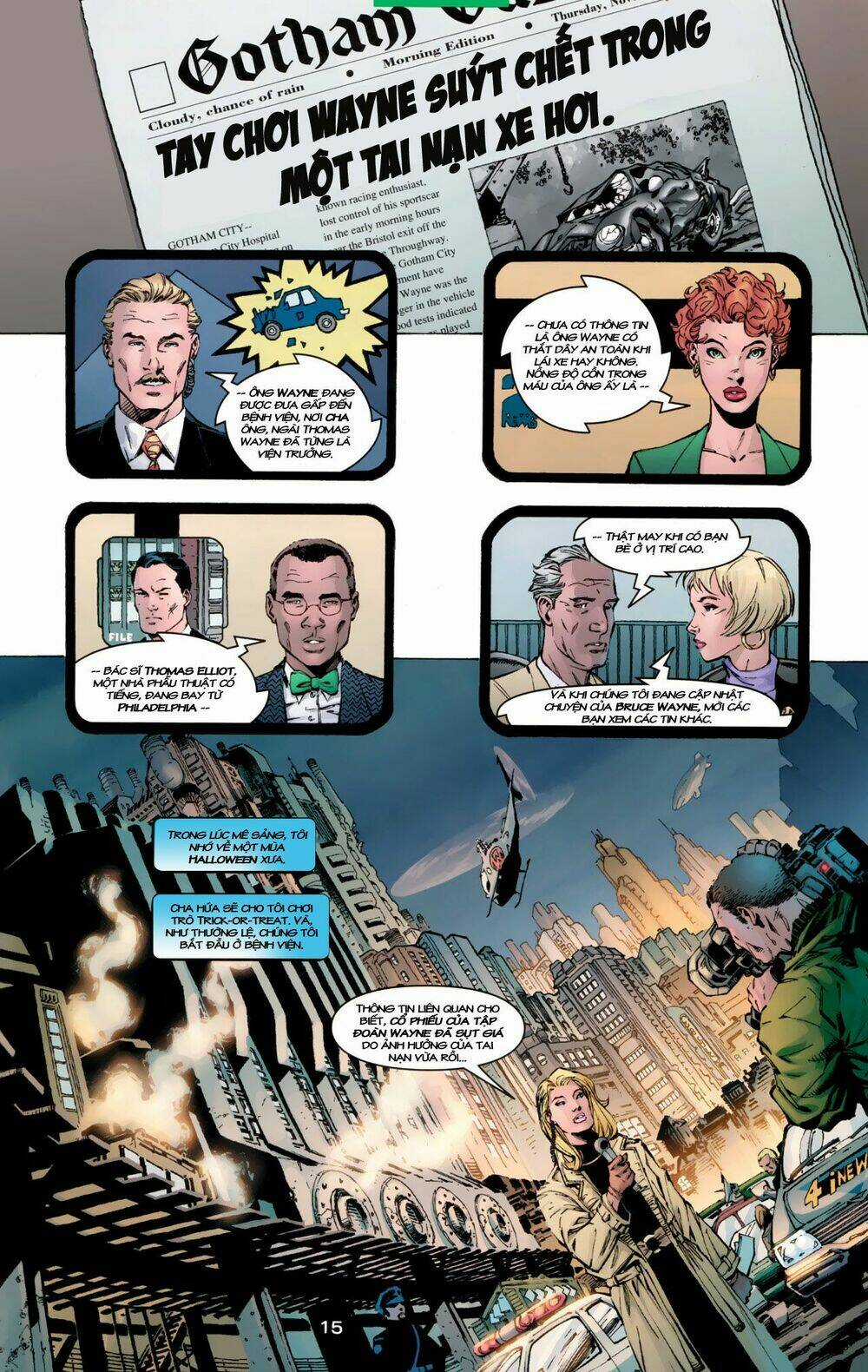 Batman: Hush Chapter 2 trang 14