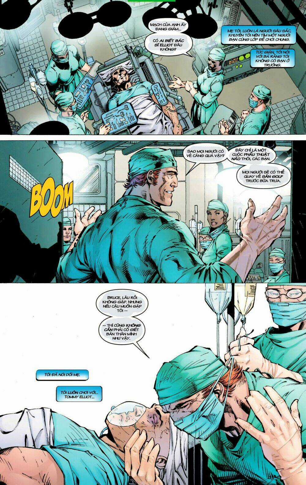 Batman: Hush Chapter 2 trang 15