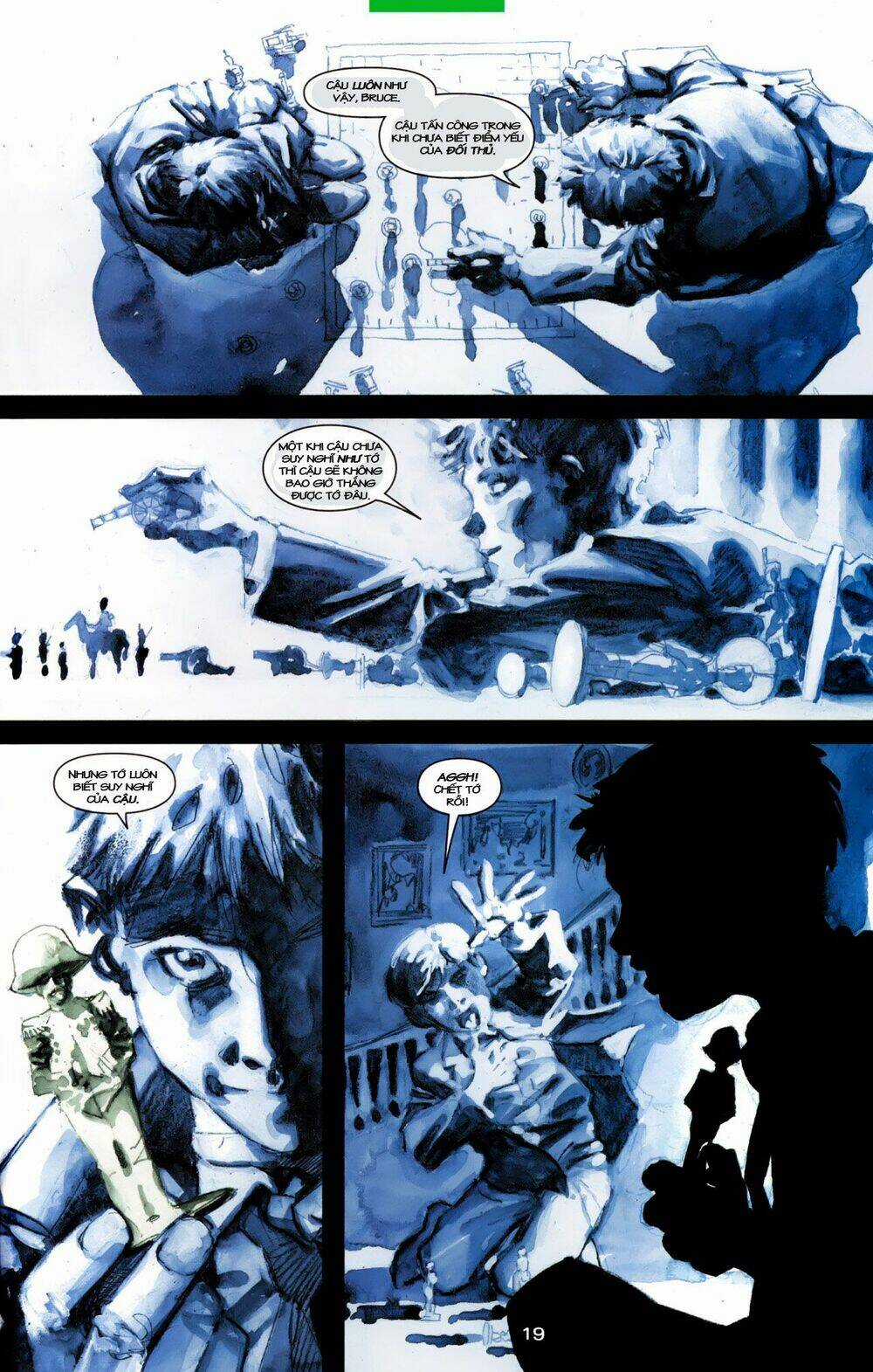 Batman: Hush Chapter 2 trang 18