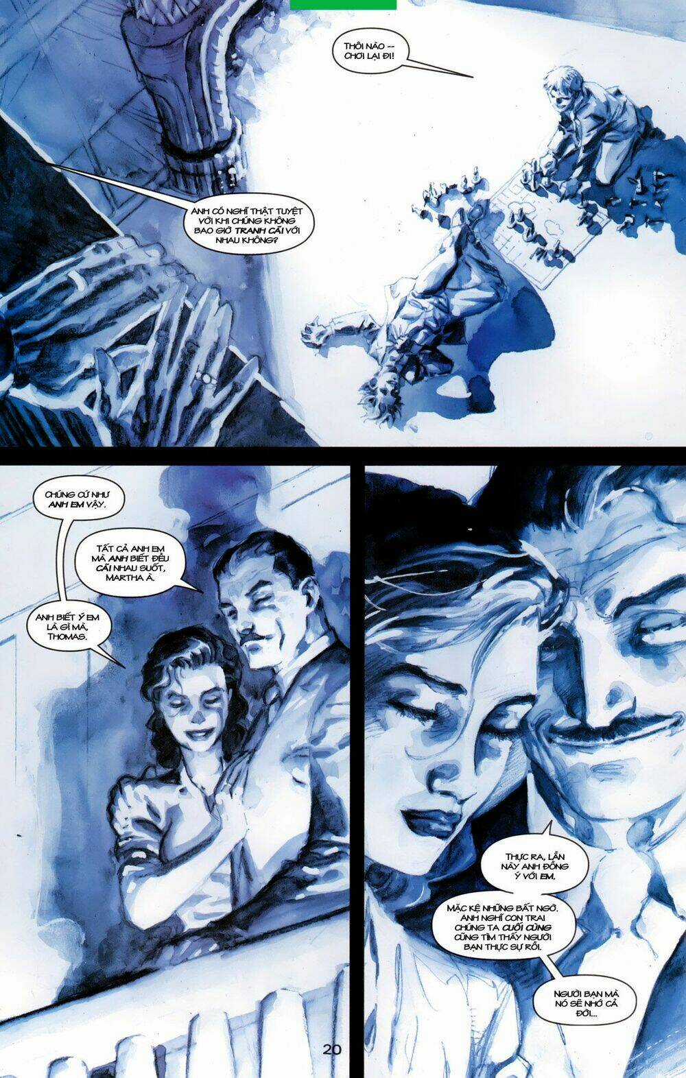 Batman: Hush Chapter 2 trang 19