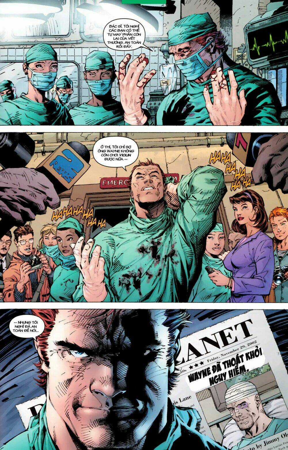 Batman: Hush Chapter 2 trang 20