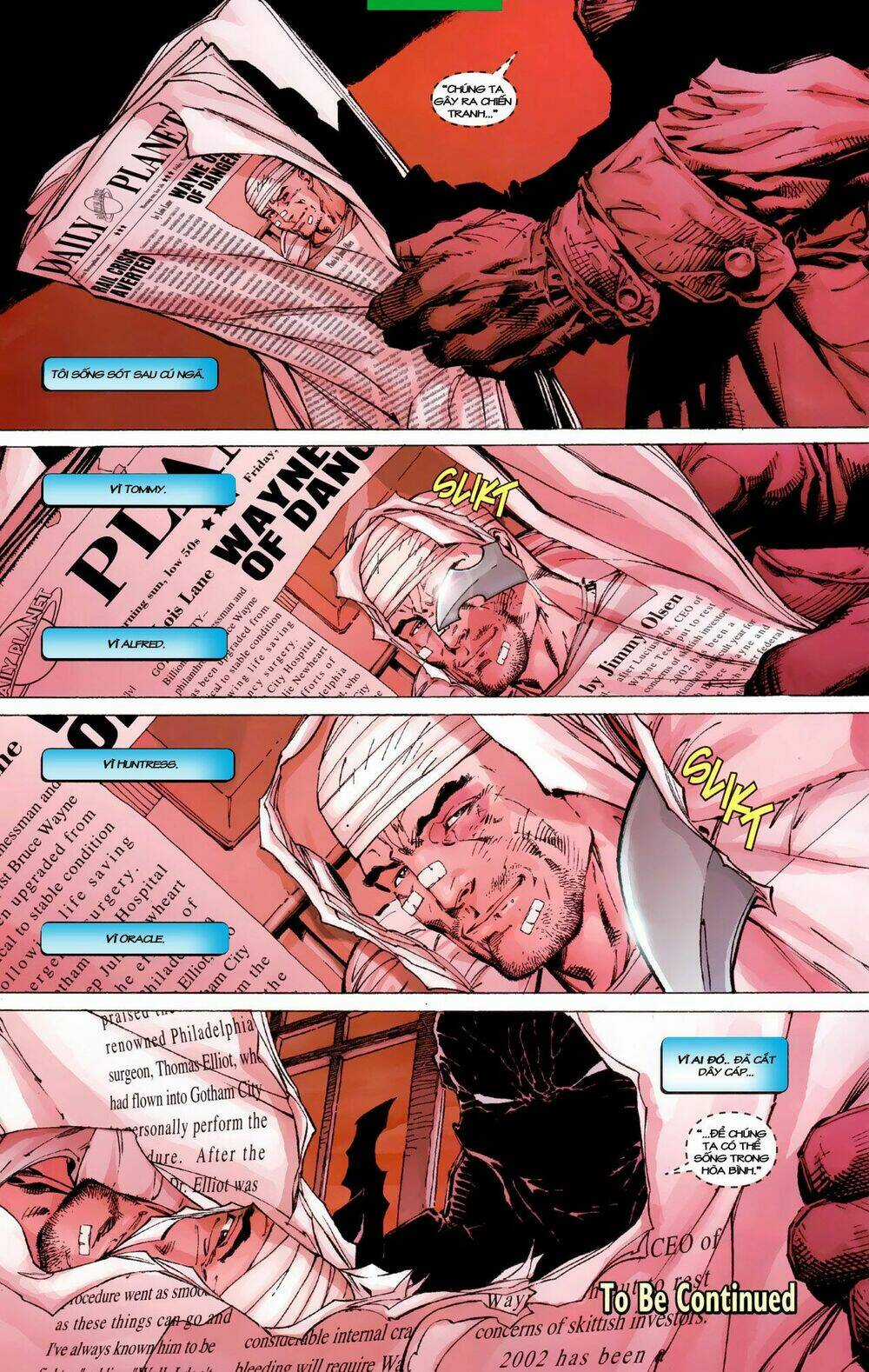 Batman: Hush Chapter 2 trang 21