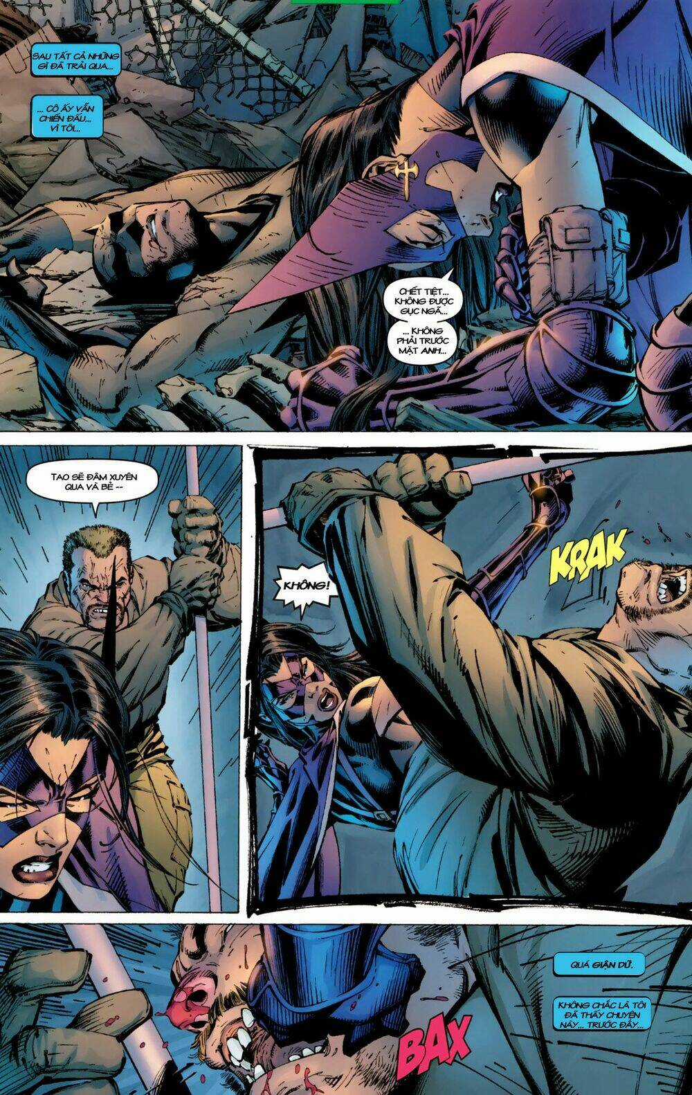 Batman: Hush Chapter 2 trang 7