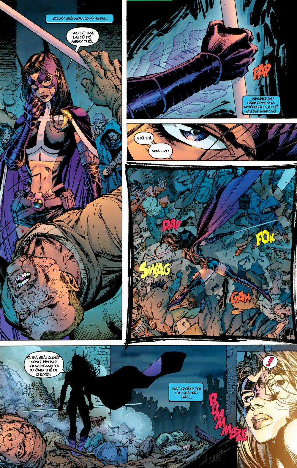 Batman: Hush Chapter 2 trang 8