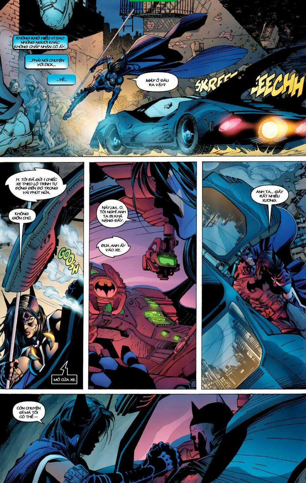 Batman: Hush Chapter 2 trang 9