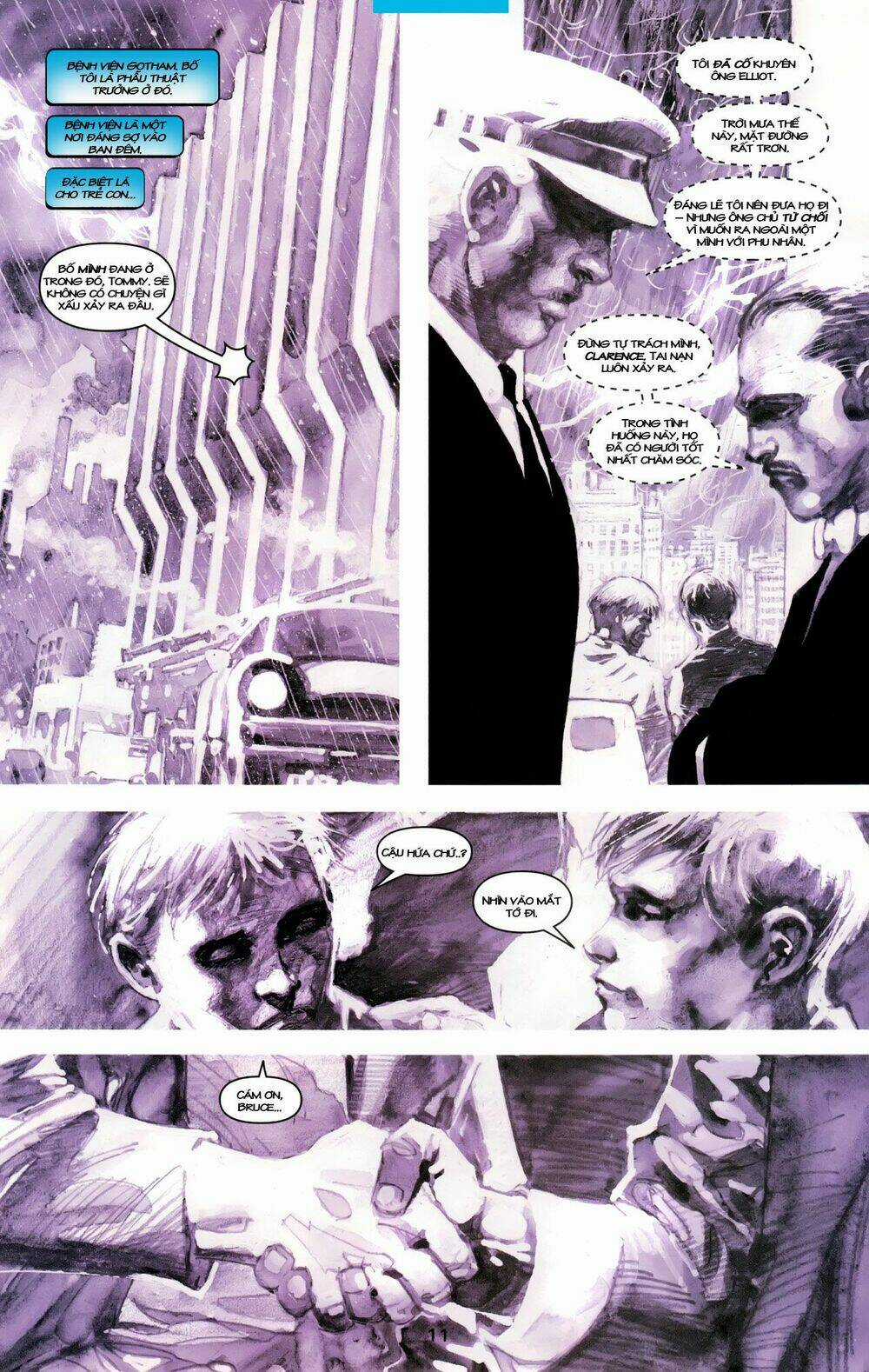Batman: Hush Chapter 3 trang 11