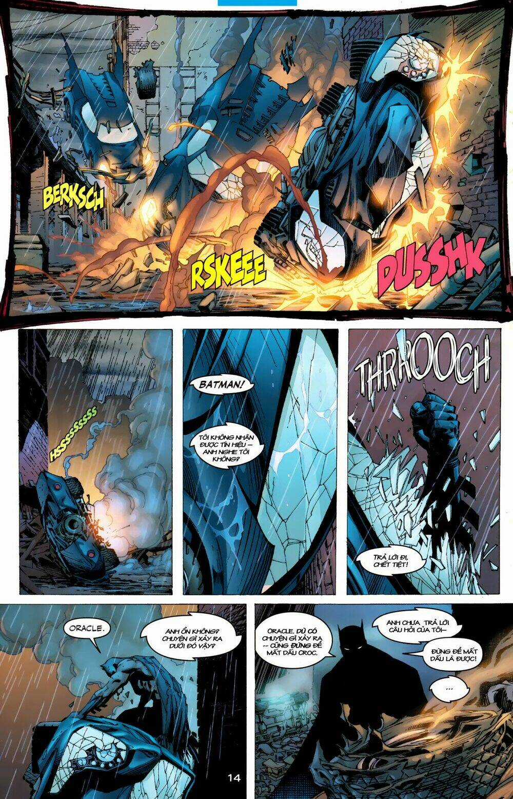 Batman: Hush Chapter 3 trang 14