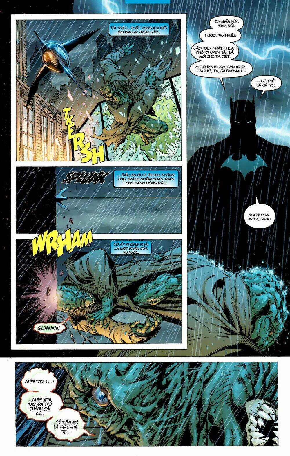 Batman: Hush Chapter 3 trang 18