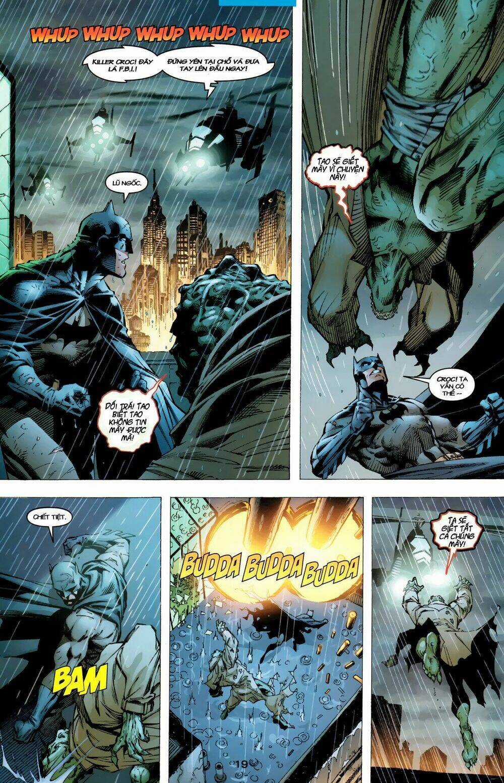 Batman: Hush Chapter 3 trang 19