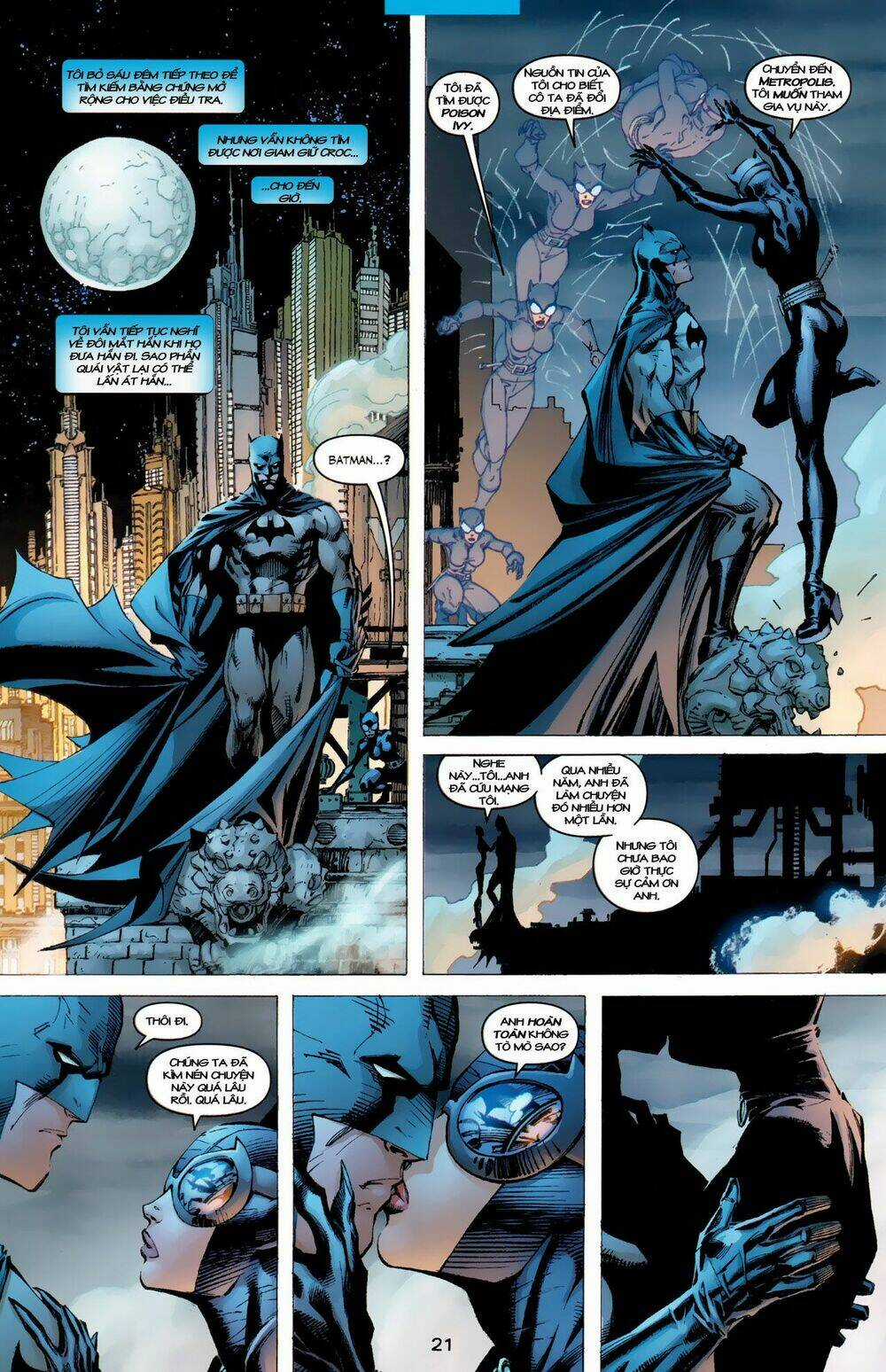 Batman: Hush Chapter 3 trang 21