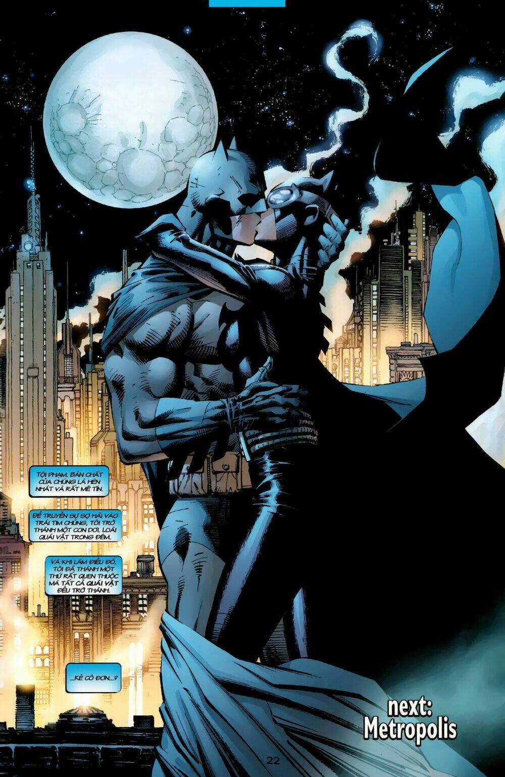 Batman: Hush Chapter 3 trang 22