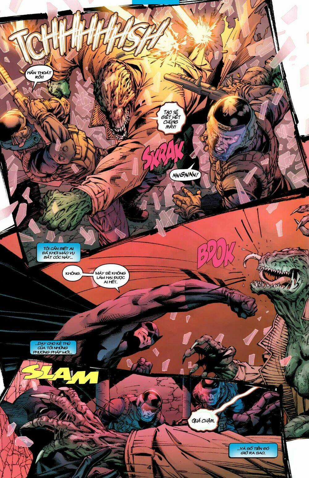 Batman: Hush Chapter 3 trang 4