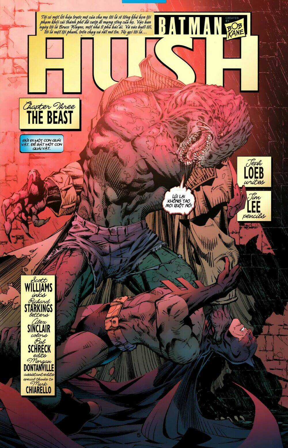 Batman: Hush Chapter 3 trang 5