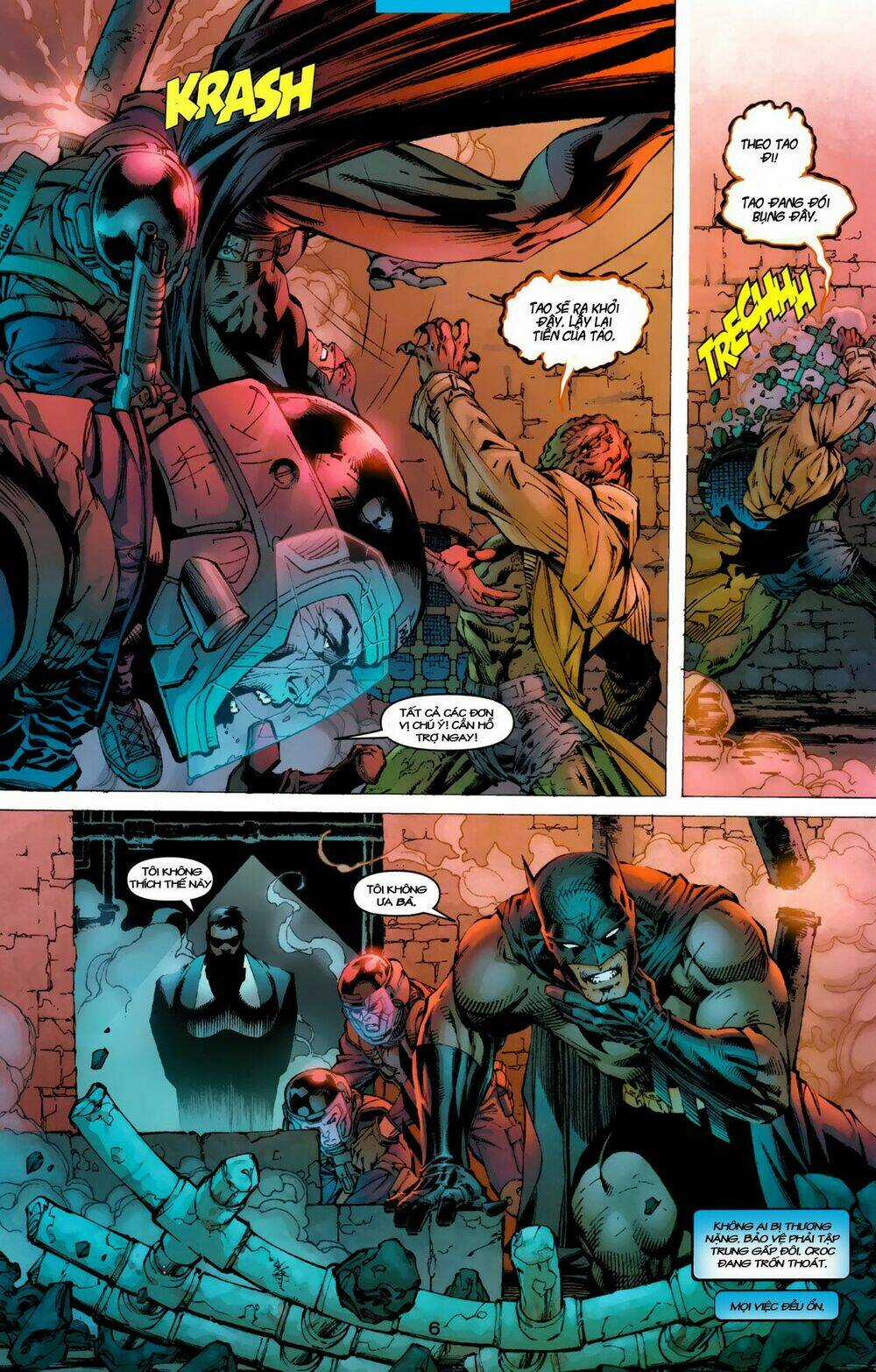Batman: Hush Chapter 3 trang 6