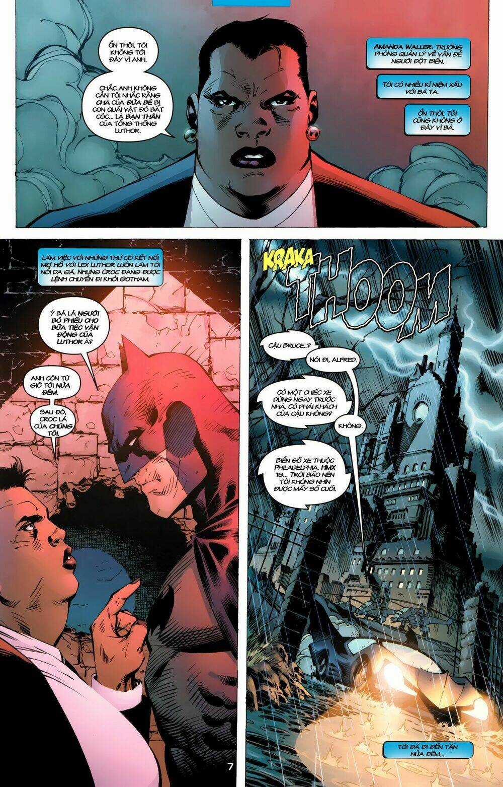 Batman: Hush Chapter 3 trang 7