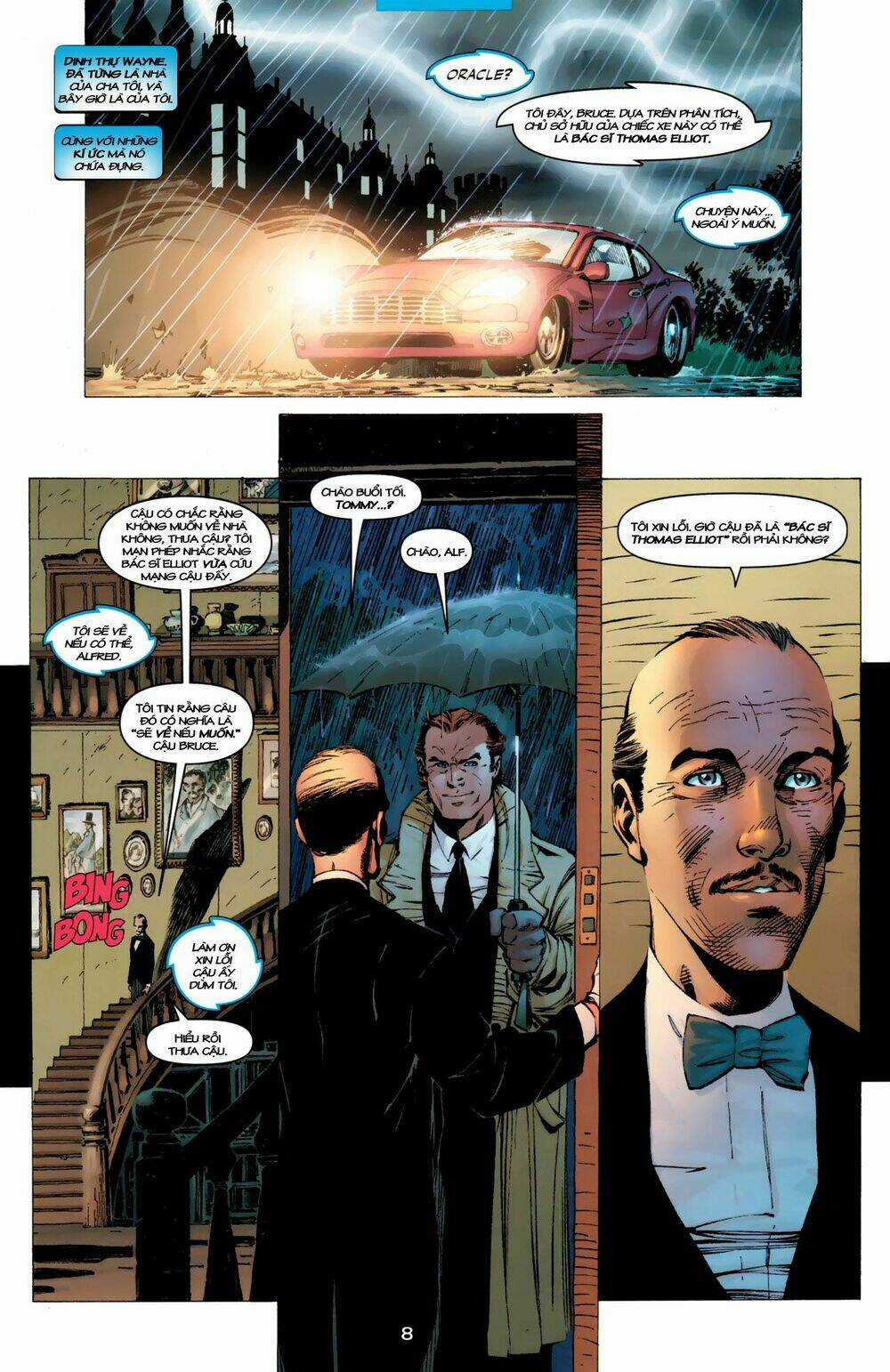 Batman: Hush Chapter 3 trang 8