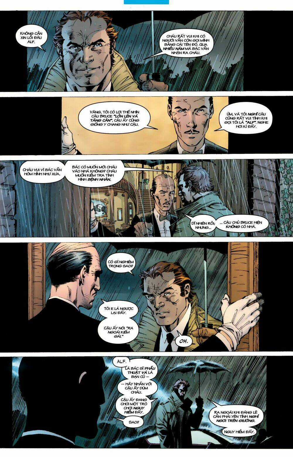 Batman: Hush Chapter 3 trang 9