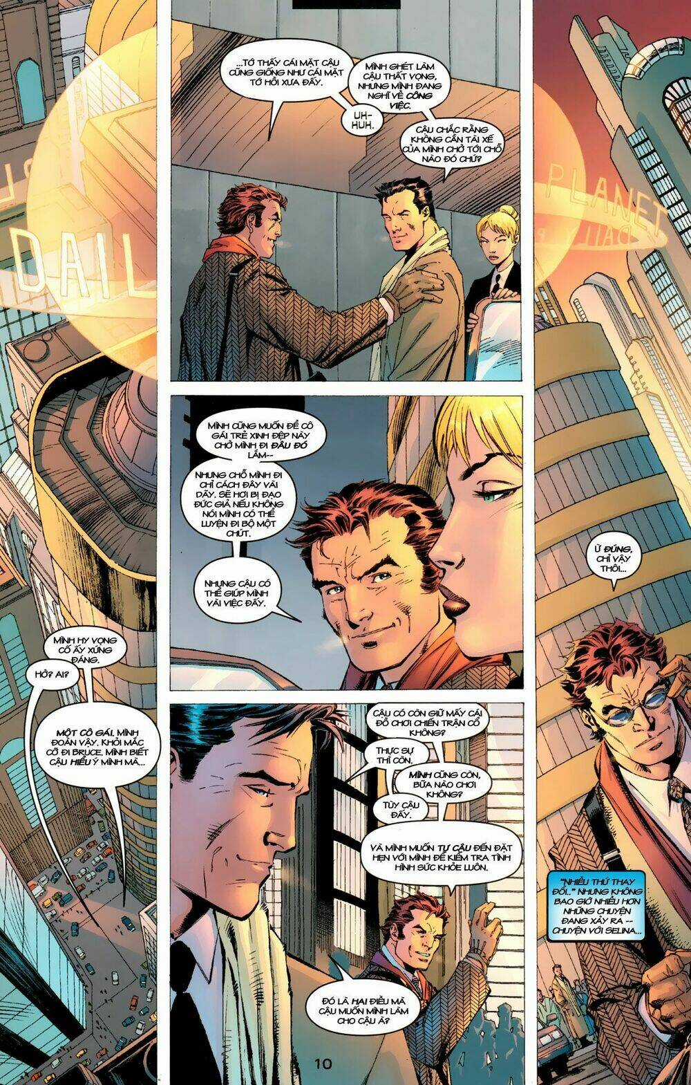 Batman: Hush Chapter 4 trang 10