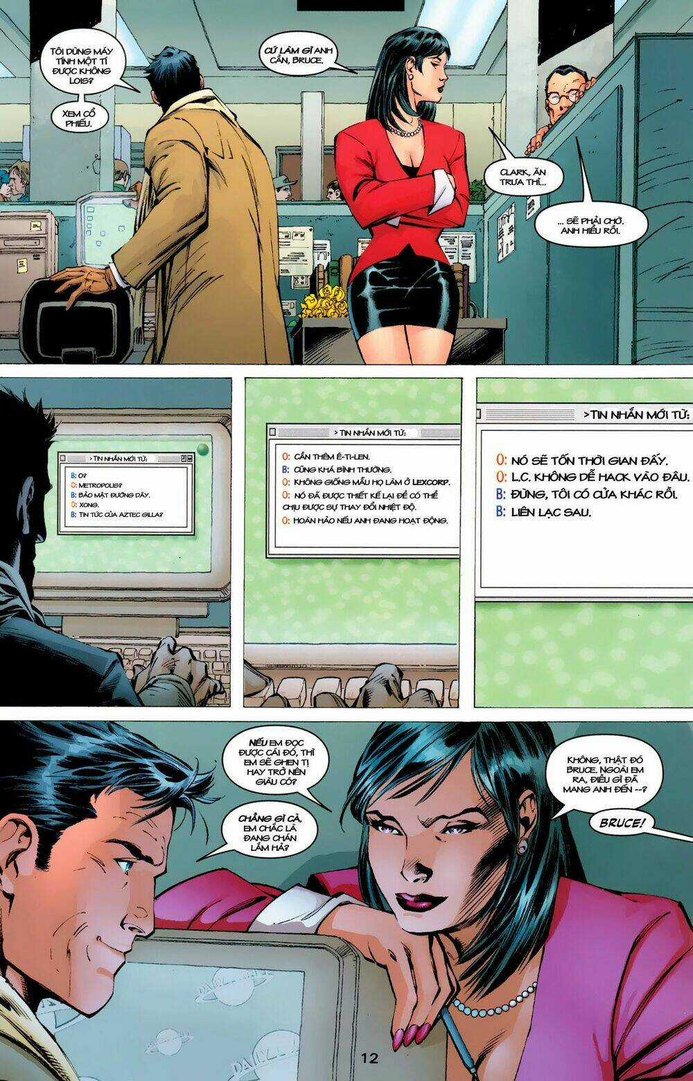 Batman: Hush Chapter 4 trang 12