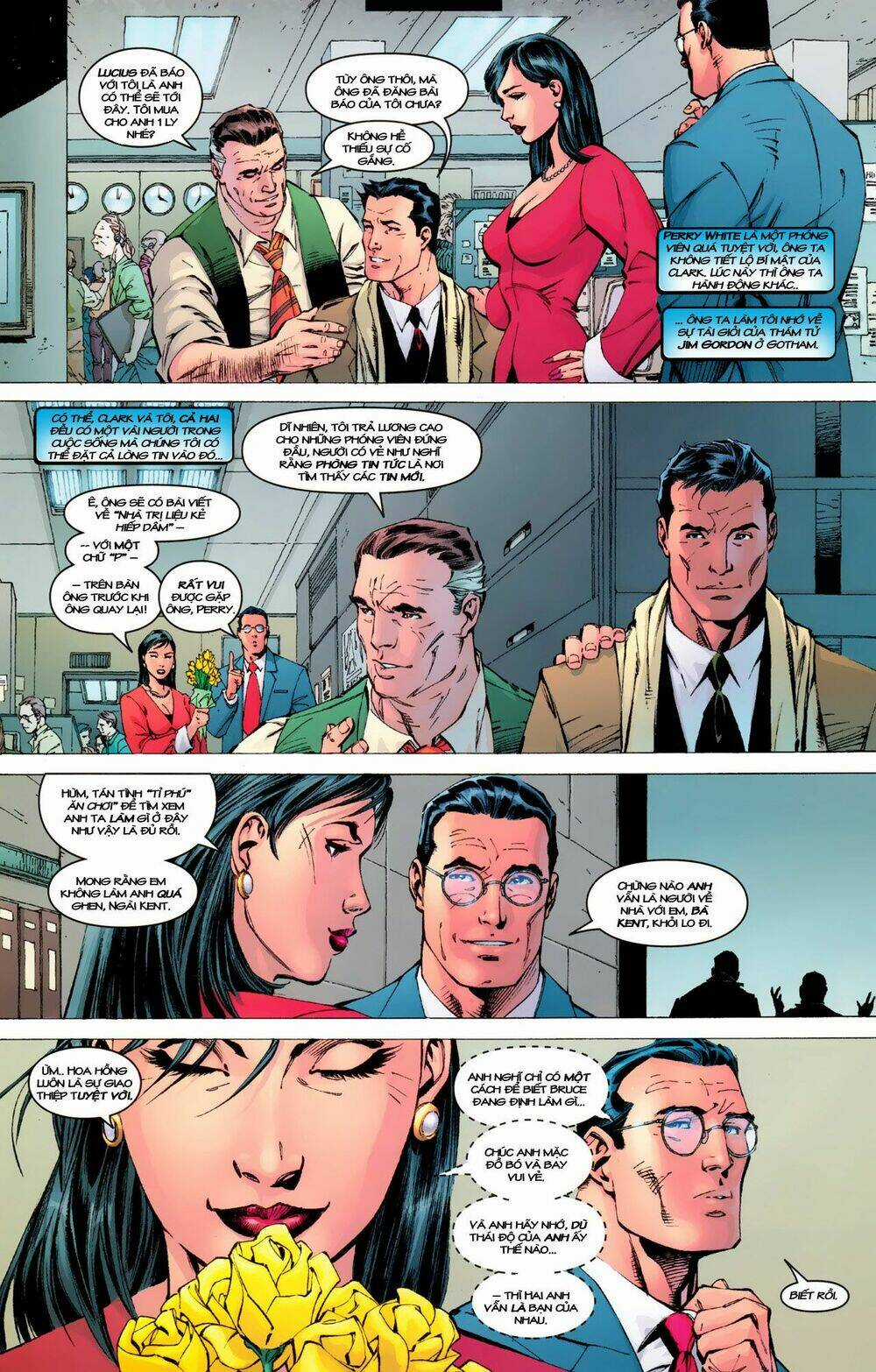 Batman: Hush Chapter 4 trang 13