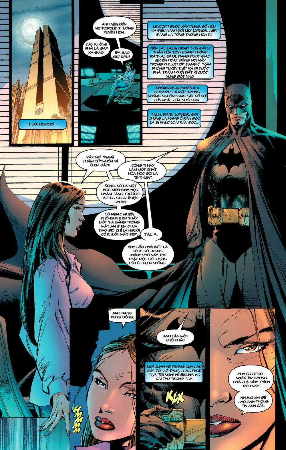 Batman: Hush Chapter 4 trang 14