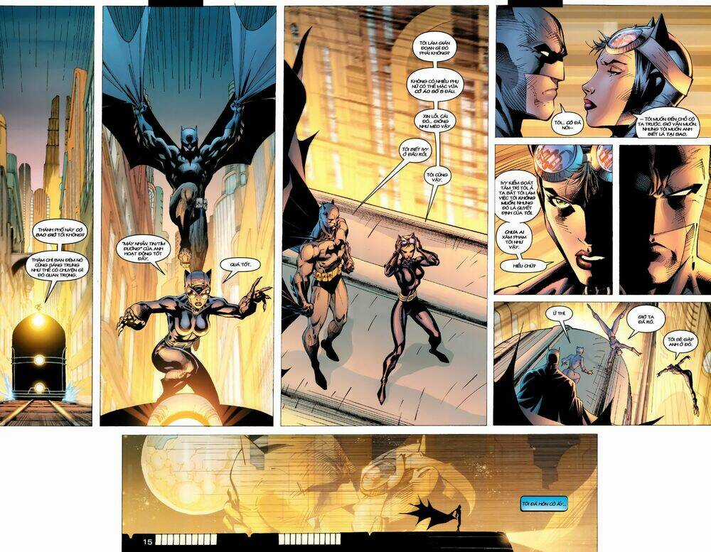 Batman: Hush Chapter 4 trang 15