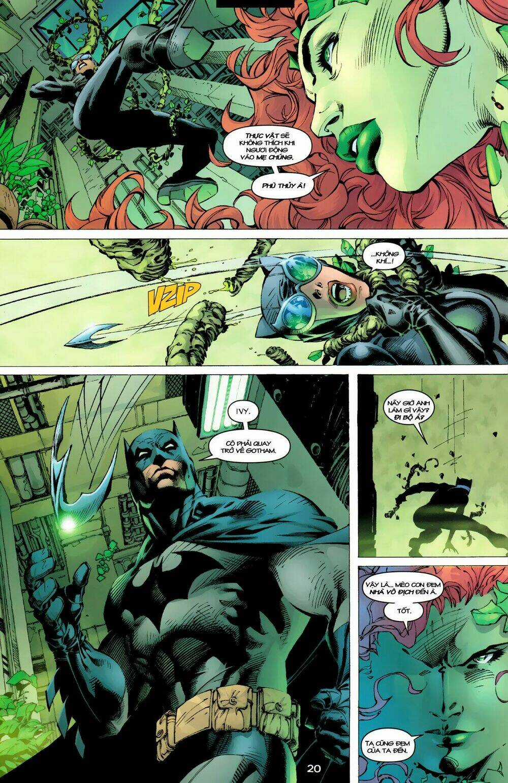 Batman: Hush Chapter 4 trang 19