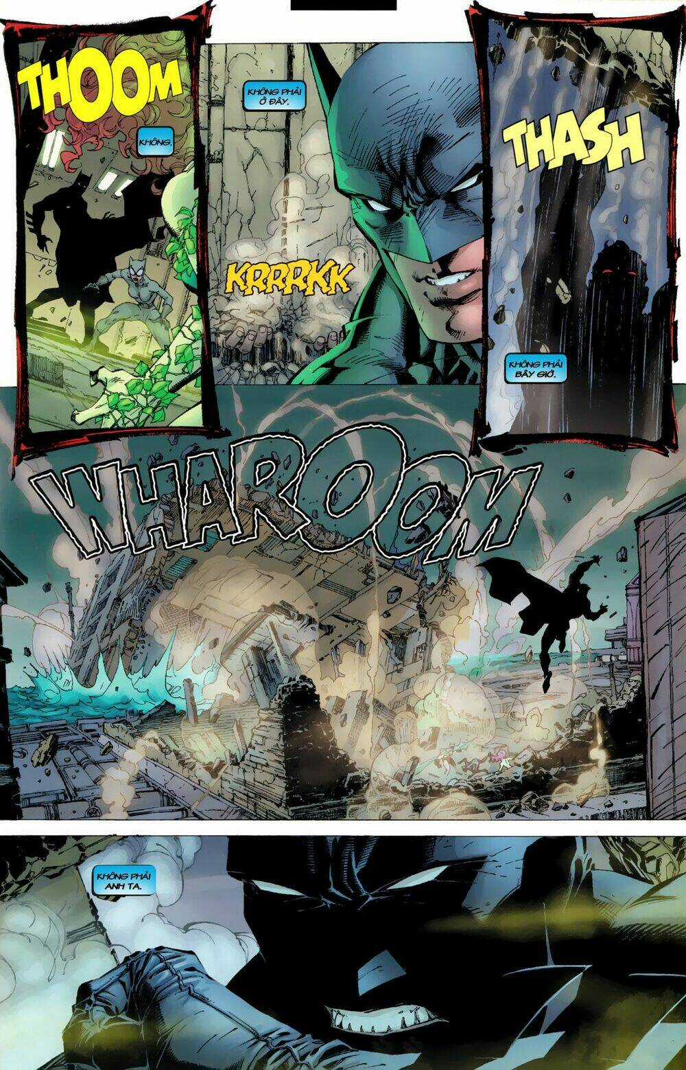 Batman: Hush Chapter 4 trang 20