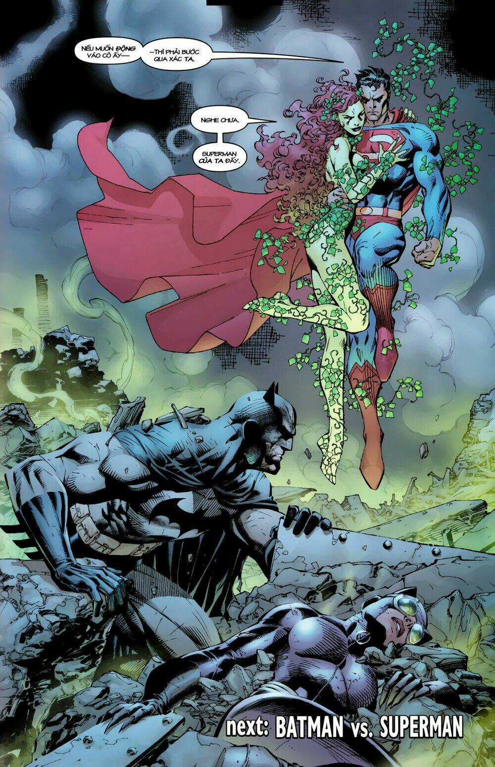 Batman: Hush Chapter 4 trang 21
