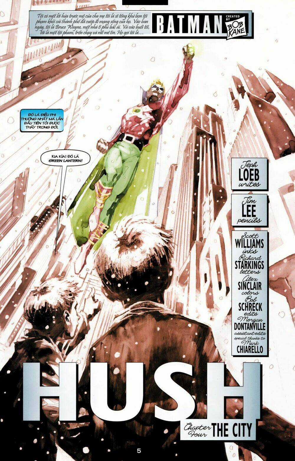 Batman: Hush Chapter 4 trang 5