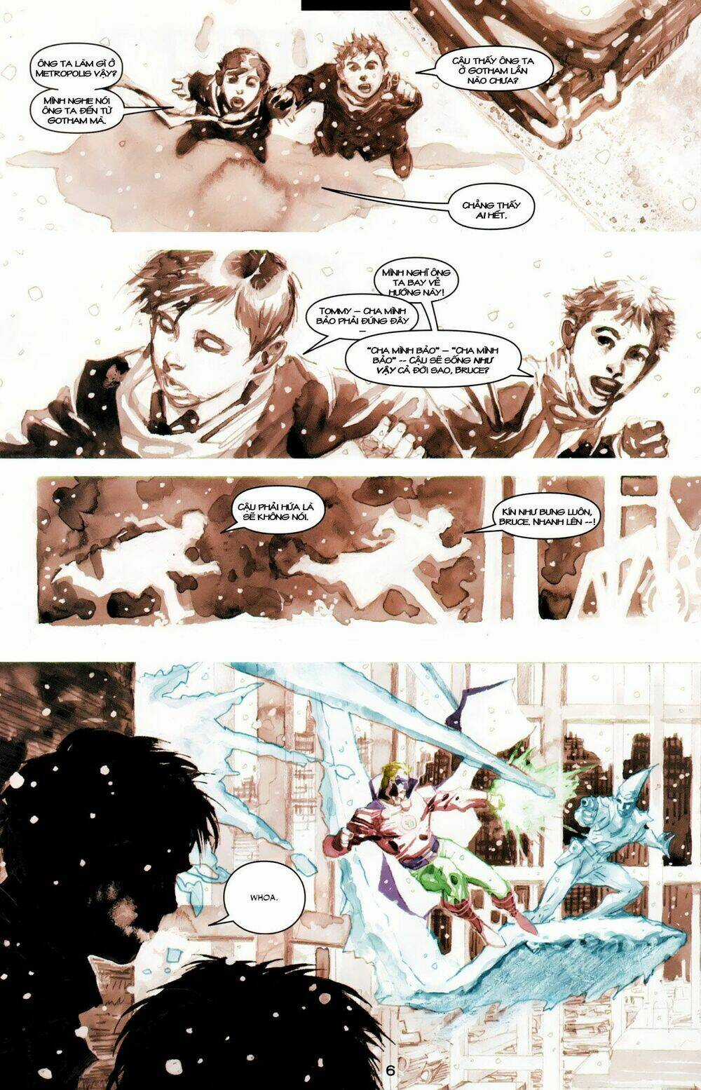 Batman: Hush Chapter 4 trang 6